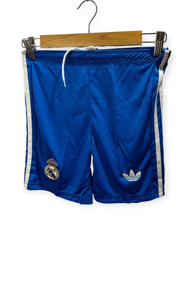 Producto - Short Real Madrid Alternativo 2025/2026 Importado Niños