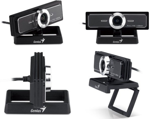 Producto - Webcam Genius Widecam F100 Full HD - 2