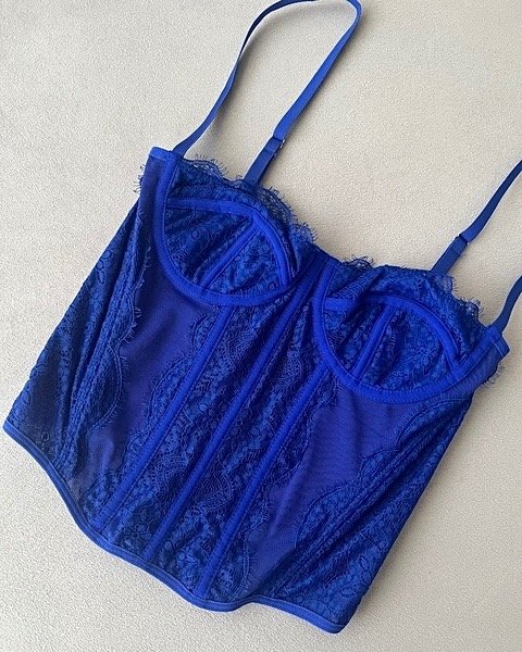 Producto - Corset Urban Azul