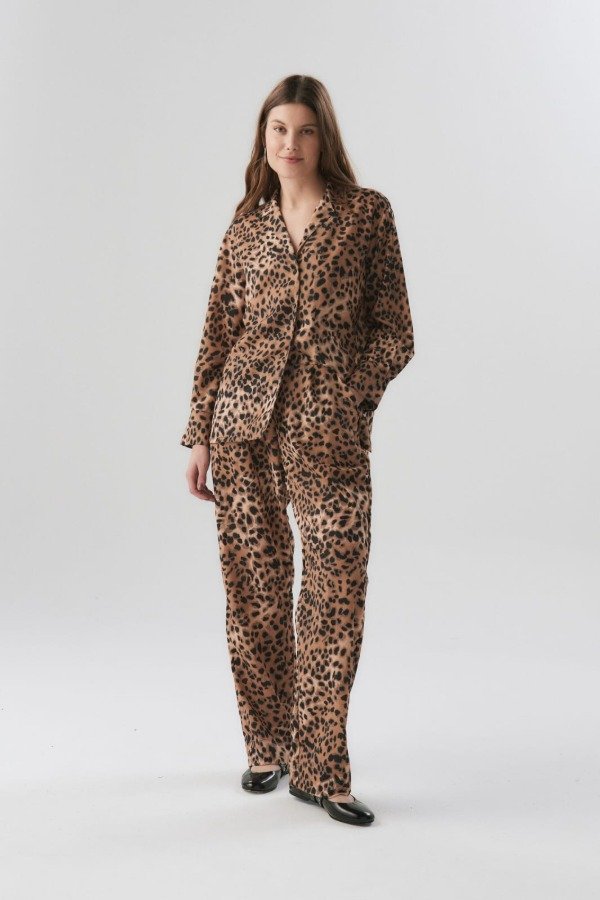Producto - CAMISA VORA ANIMAL PRINT