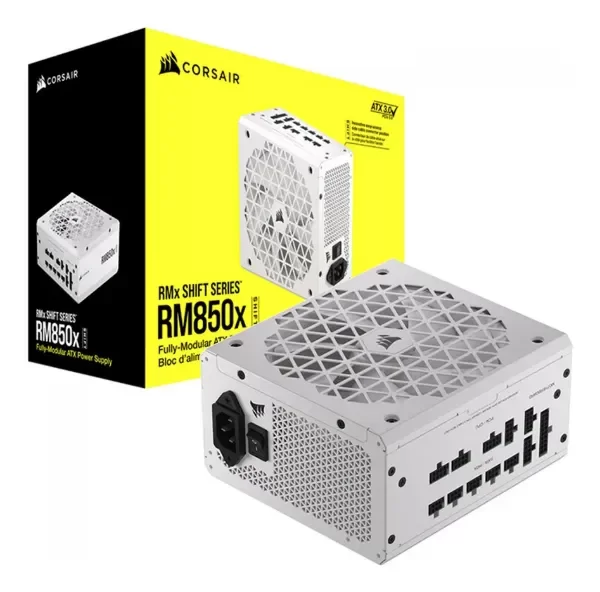 Producto - Fuente Corsair RM850X 80 PLUS GOLD FULL MODULAR SHIFT
