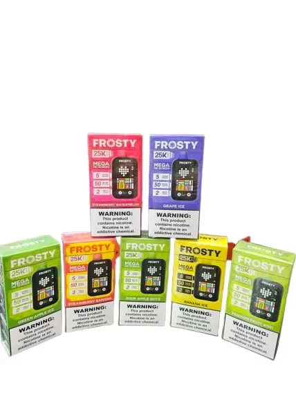 Producto - FROSTY 25K (25.000 PUFF)