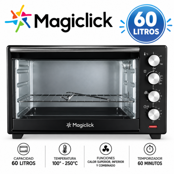 Producto - HORNO ELÉCTRICO MAGICLICK 60 LITROS