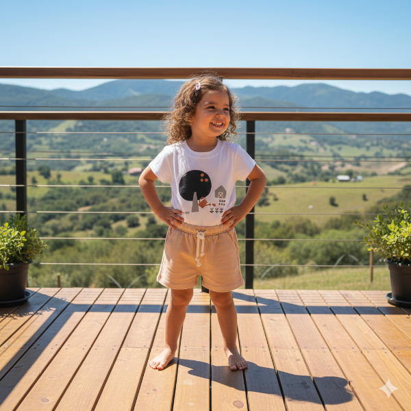 Producto - Short tusor coral 65 03 61