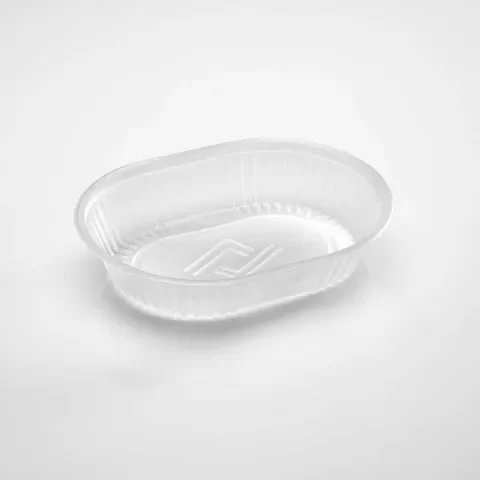 Producto - Bandeja ovalada plástico