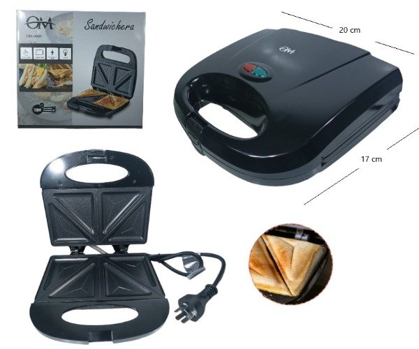 Producto - SANDWICHERA OM 750W