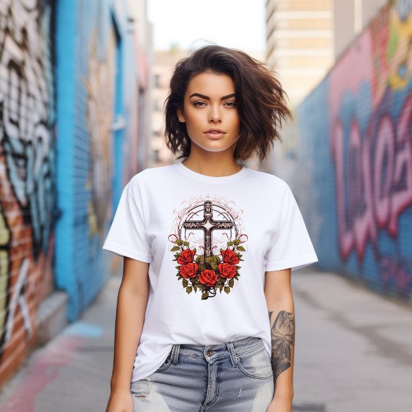 Producto - Cruz y Rosa