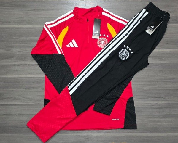 Producto - CONJUNTO ALEMANIA ROJO TALLES(S/ M/ L/ XL/ XXL)