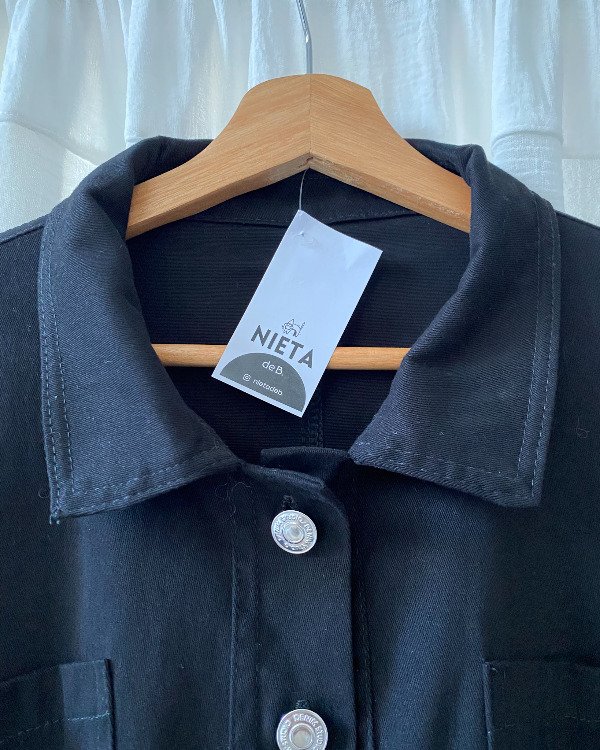 Producto - Chaqueta Calabria Negro - 5