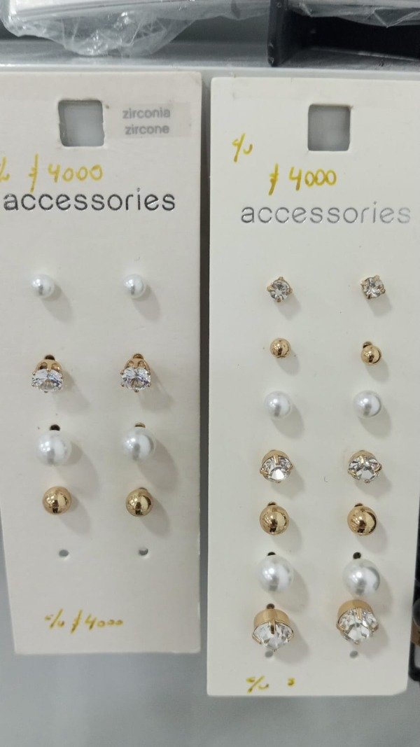 Producto - Aros en Zirconia importados de Francia