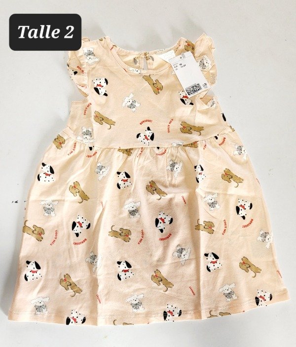 Producto - Vestido HyM talle 2 perro
