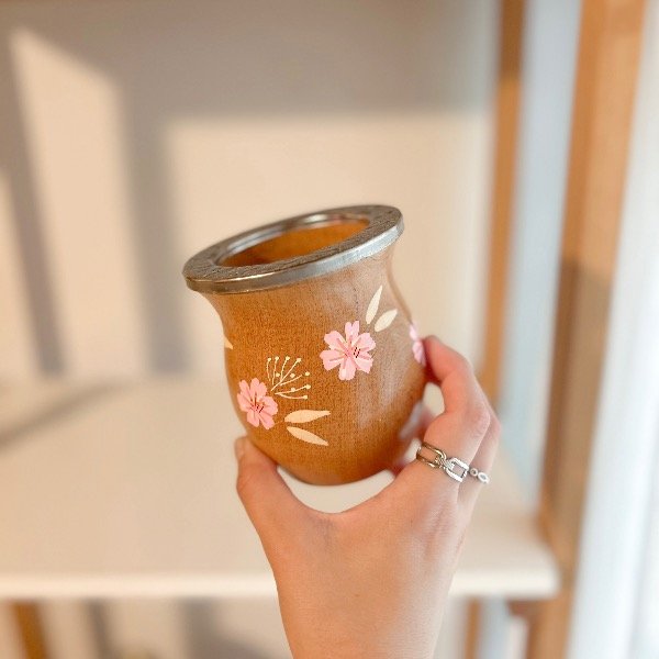 Producto - Mate capri calden cincelado - SALE