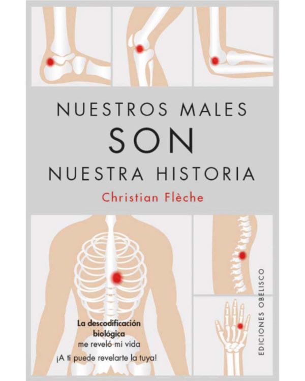 Producto - Nuestros males son nuestra historia. Descodificacion biologia. Ed Obelisco
