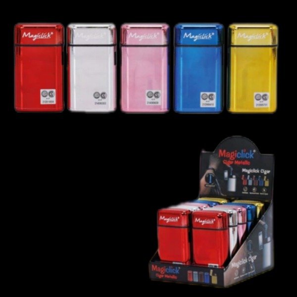 Producto - MAGICLICK CIGAR JET METALIZADO