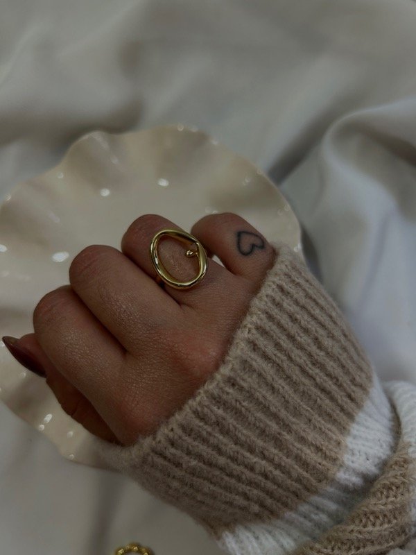 Producto - Anillo Thais regulable