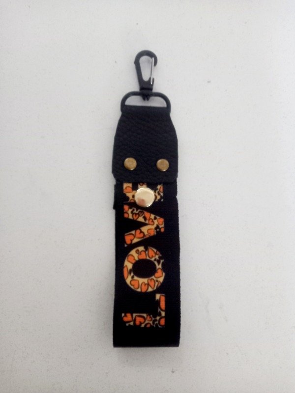 Producto - Llavero con broche Love