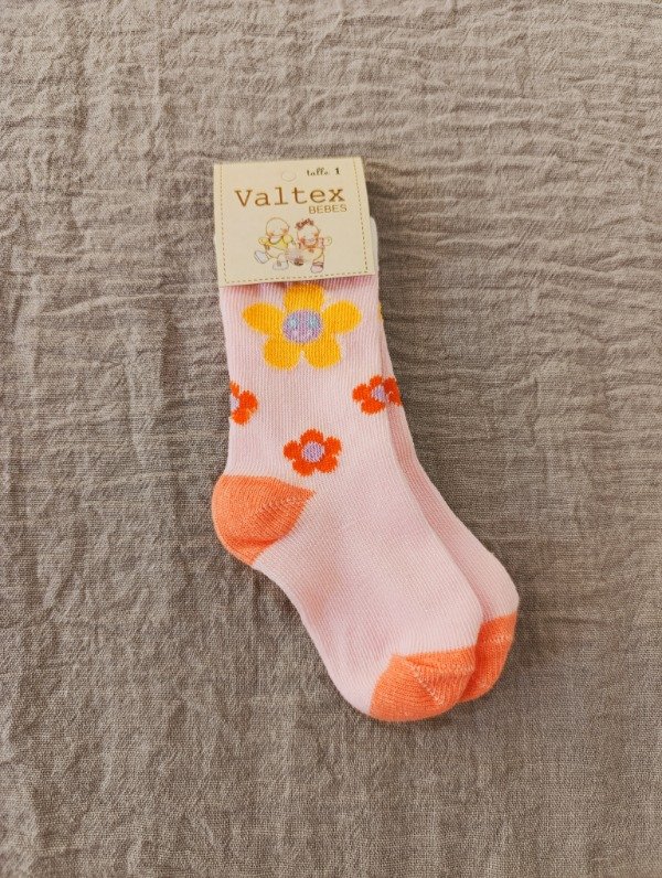 Producto - 9-12 MESES - Medias de flores