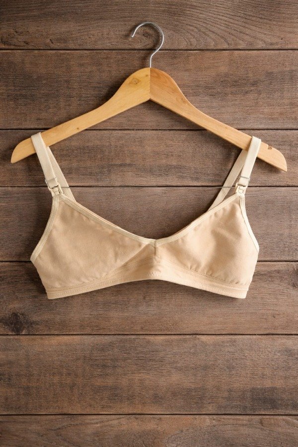 Producto - Corpiño maternal algodón