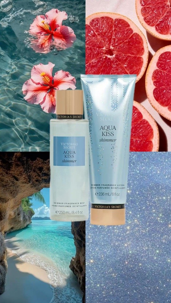 Producto - Body Splash Aqua Kiss shimmer