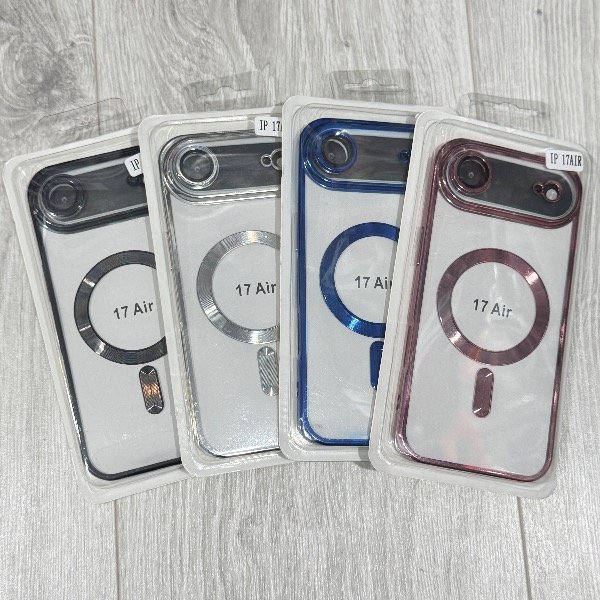 Producto - FUNDA MAGSAFE METALIZADA IPH 17 AIR