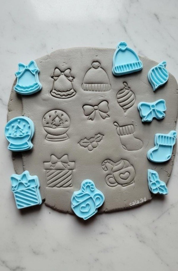 Producto - Sellos Navideños x9