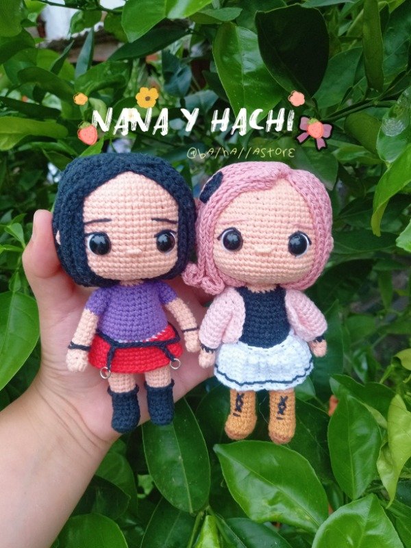 Producto - Nana y Hachi