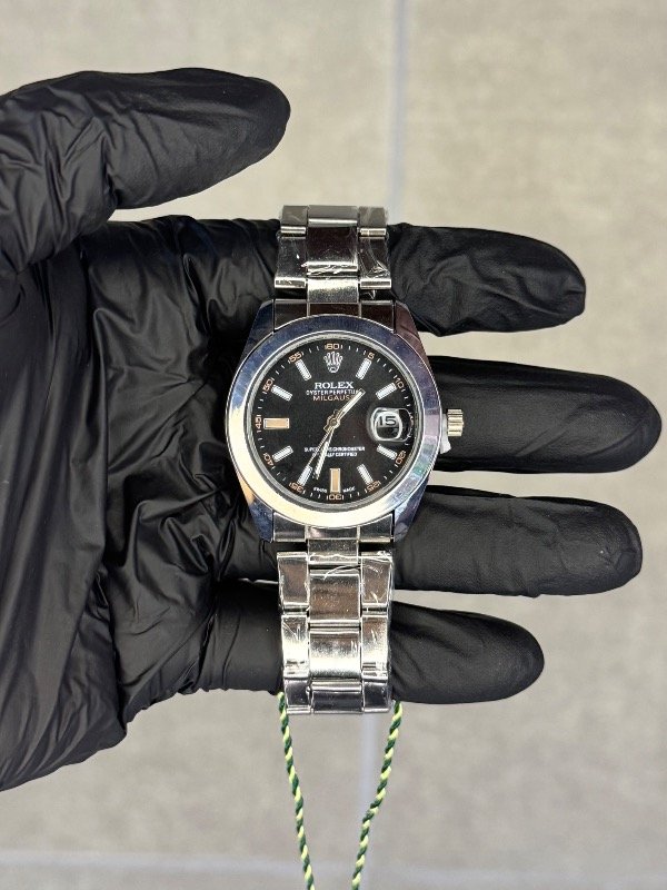 Producto - ROLEX MILGAUSS PLATA NEGRO