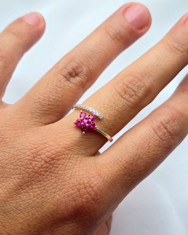 Producto - Anillo Flir fucsia