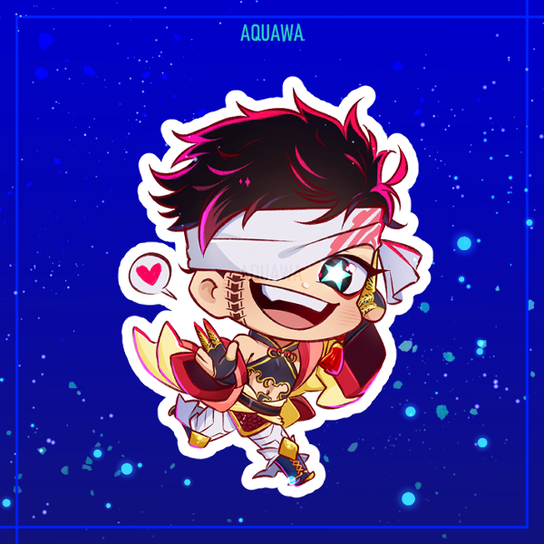 Producto - Sticker de Qin Shi Huang