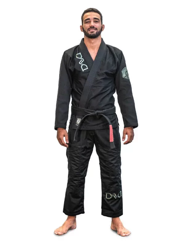 Producto - Kimono ADN Negro - Braus