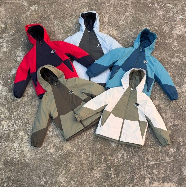 Producto - Campera 2 en 1 Niño Impermeable Bicolor