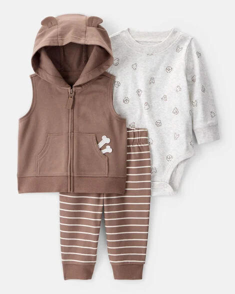 Producto - Carters Set 3 Piezas Dog