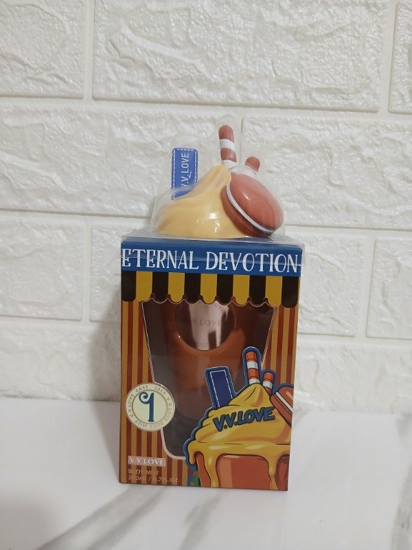 Producto - Body Mist "Eternal Devotion" V.V.LOVE - Edición Malteada Café y Caramelo - 0