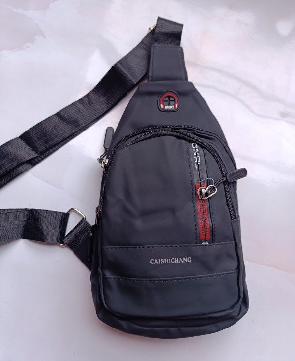 Producto - BANDOLERA CRUZADA NEGRO