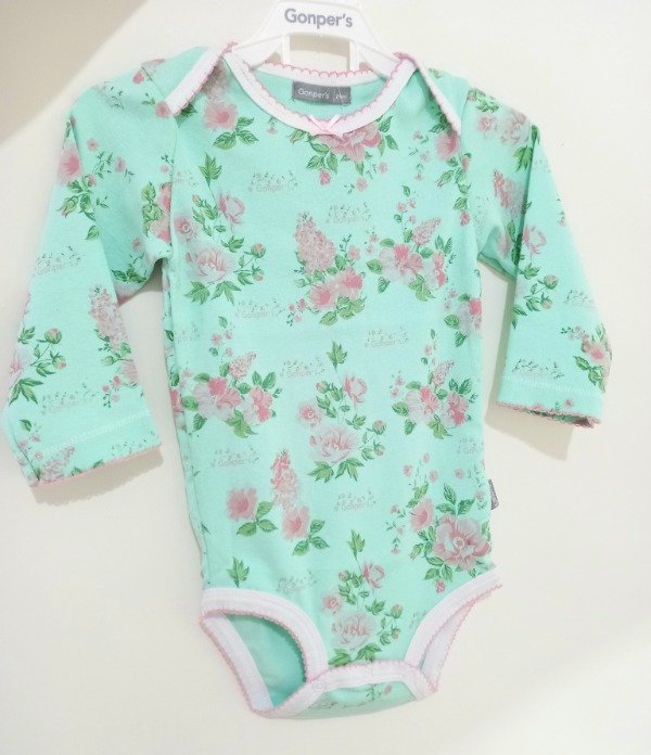 Producto - Body verde agua
