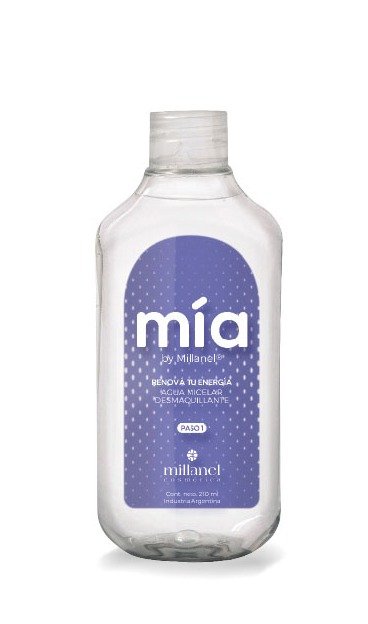 Producto - Agua Micelar Desmaquillante para Rostro MIA