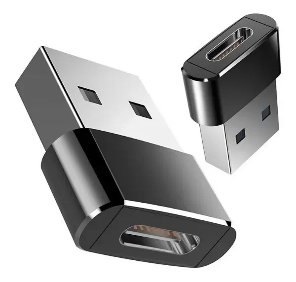Producto - ADAPTADOR TIPO C HEMBRA A USB MACHO