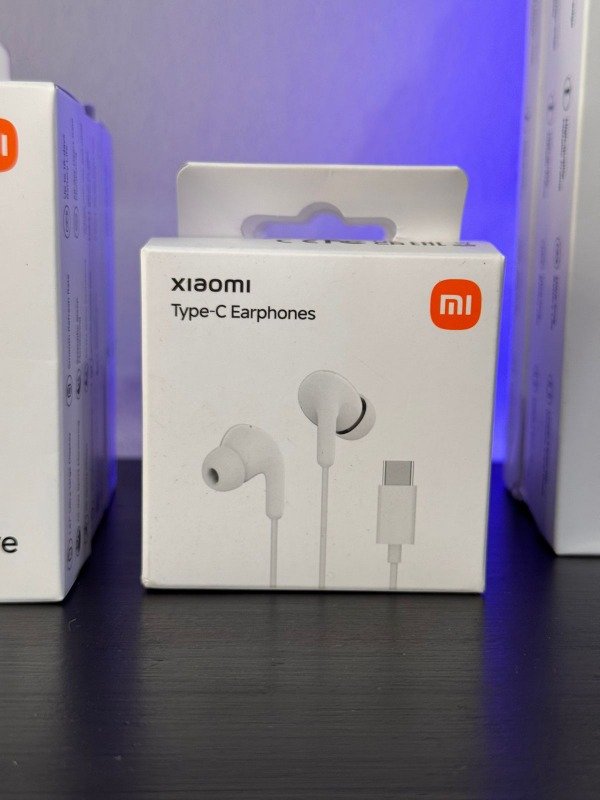 Producto - XIOAMI AURICULAR CABLE TIPO C