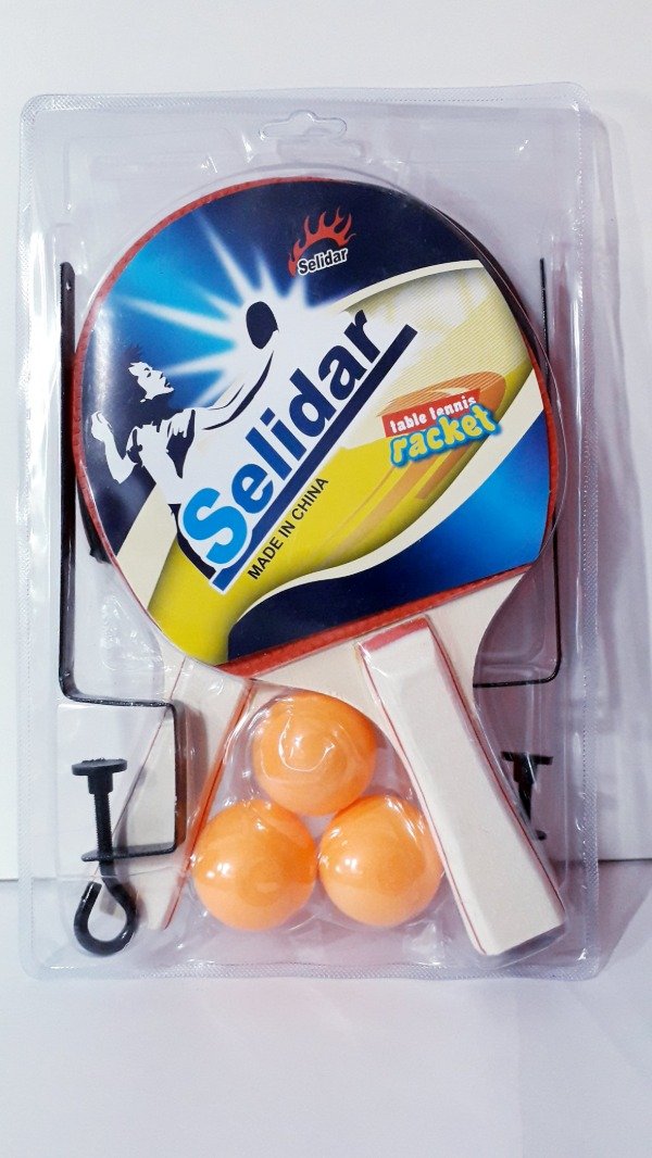 Producto - SET DE PING PONG CON RED