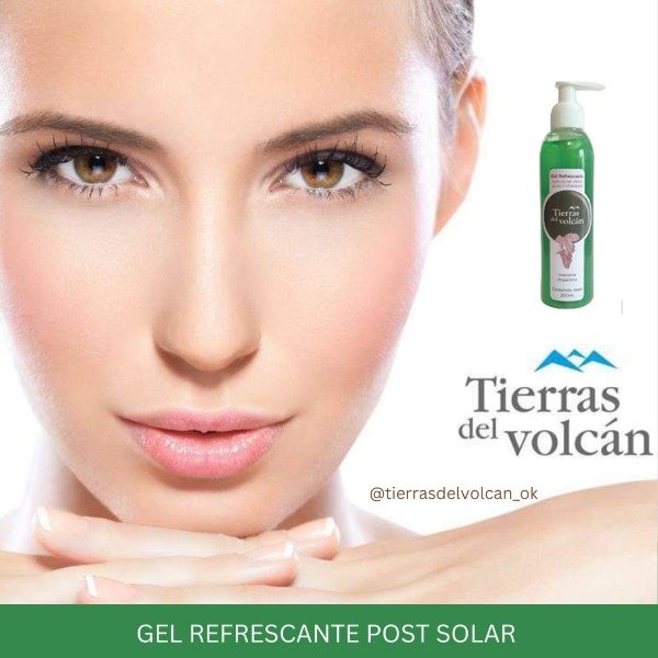 Producto - Gel Refrescante Post solar con Aloe Vera 200gr