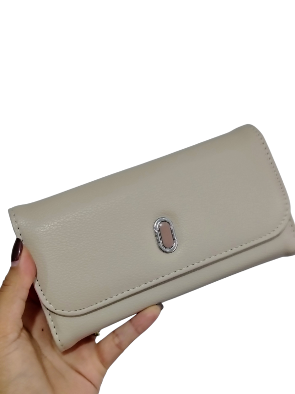 Producto - Billetera importada crema