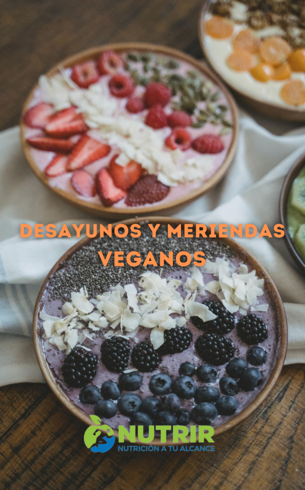 Producto - Desayunos y meriendas veganos