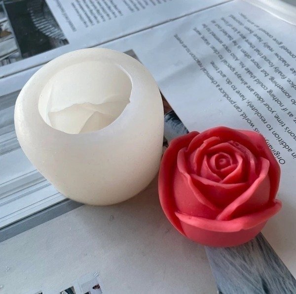 Producto - Molde pimpollo rosa