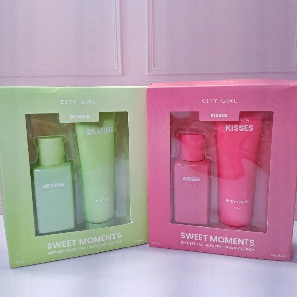Producto - Perfume+crema city girl