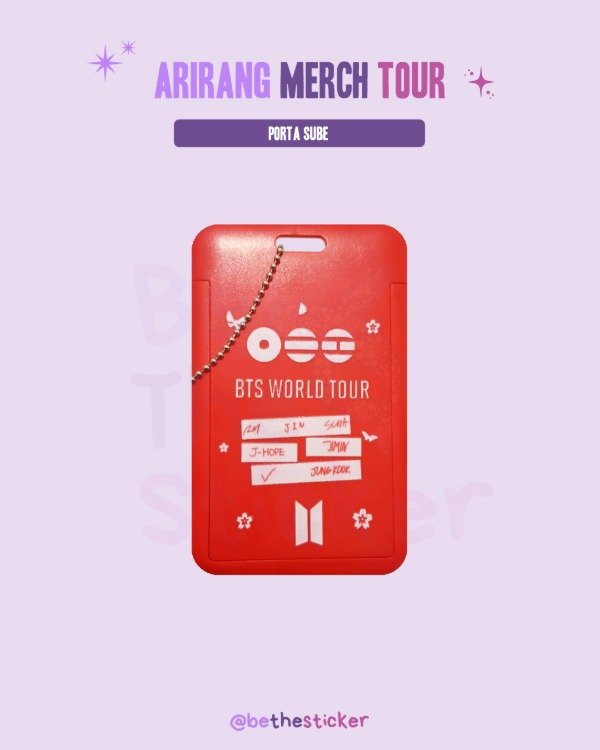 Producto - Porta Sube/Photocard Arirang