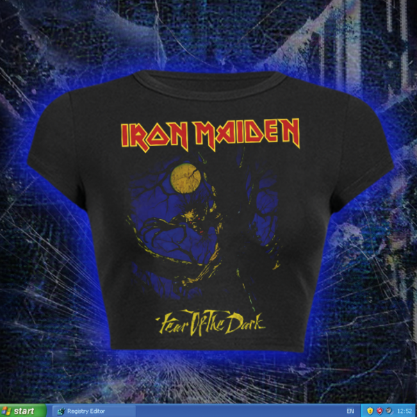 Producto - Fear - baby tee