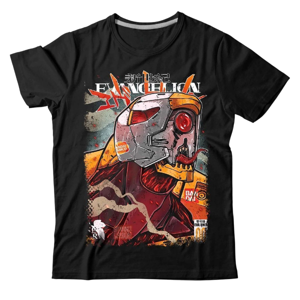 Producto - Remera Evangelion Eva 00