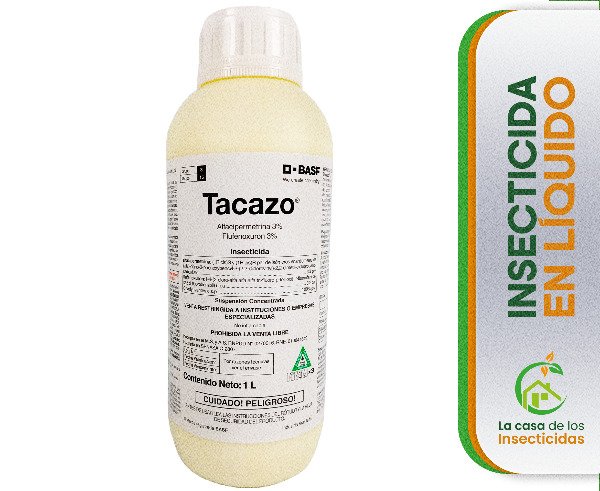 Producto - Tacazo x 1 ltr Alfacipermetrina Flufenoxuron