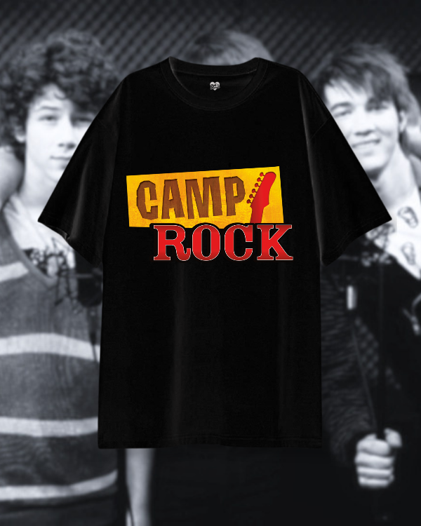 Camp rock oversize 2