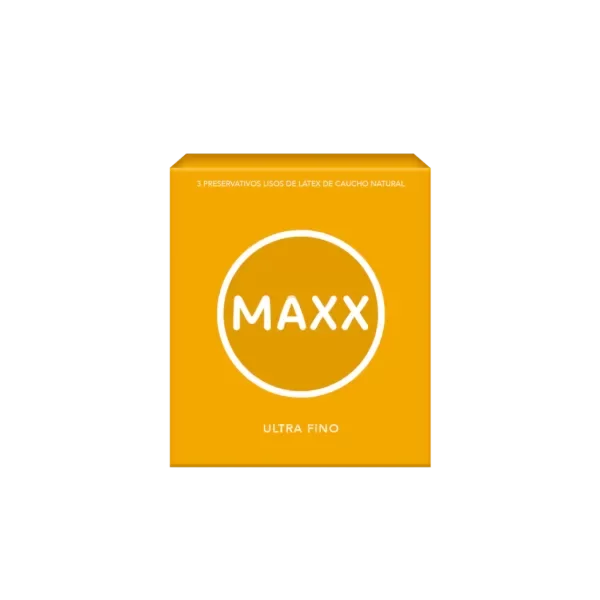 Producto - PRESERVATIVO MAXX X 3 - 1